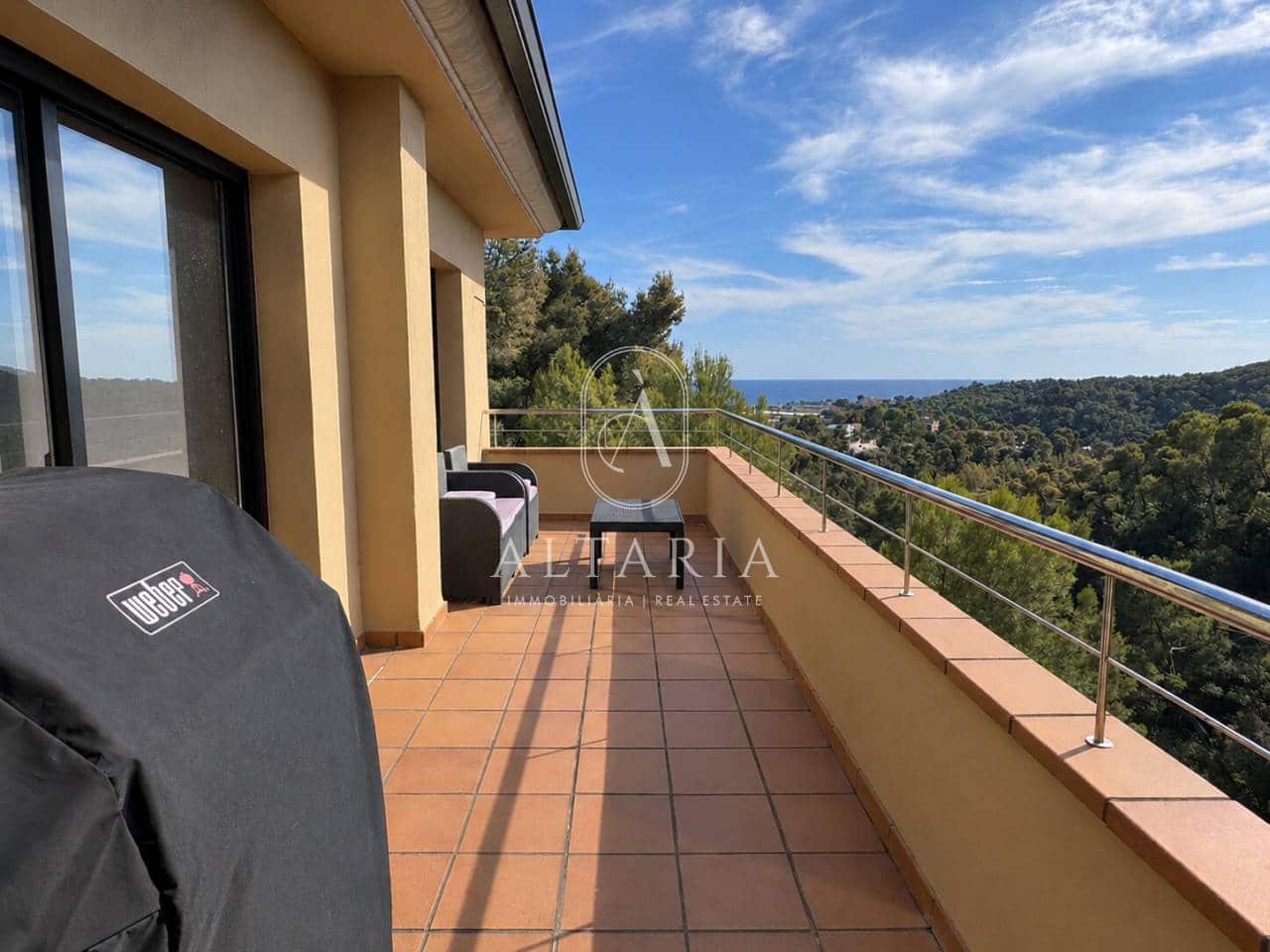 4 sypialnia Willa na sprzedaż w Santa Susanna z garażem - 449 000 € (Ref: 10077352)