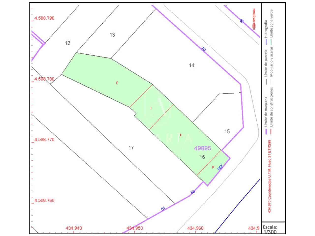 Byggetomt til salgs i Santa Coloma de Gramenet - € 195 000 (Ref: 10132679)