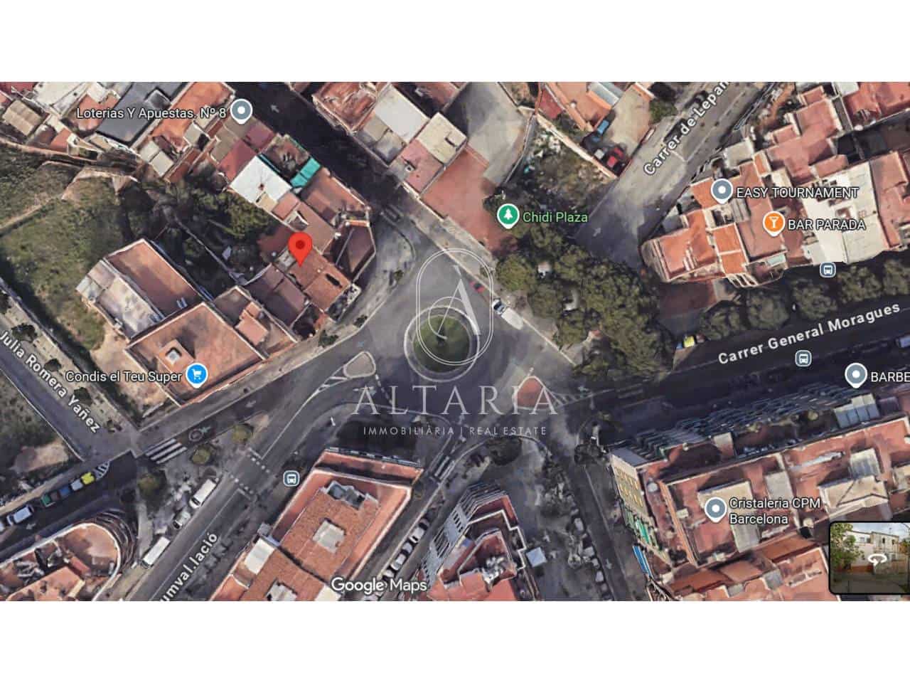 Byggetomt til salgs i Santa Coloma de Gramenet - € 195 000 (Ref: 10132679)