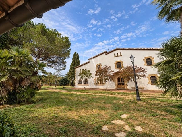 9 slaapkamer Finca/Landhuis te koop in Tordera met zwembad - € 1.295.000 (Ref: 10145657)
