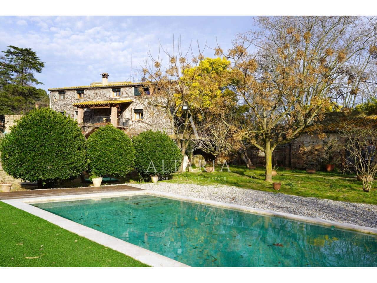 12 Zimmer Finca/Landgut zu verkaufen in Llagostera mit Pool Garage - 4.700.000 € (Ref: 9626252)