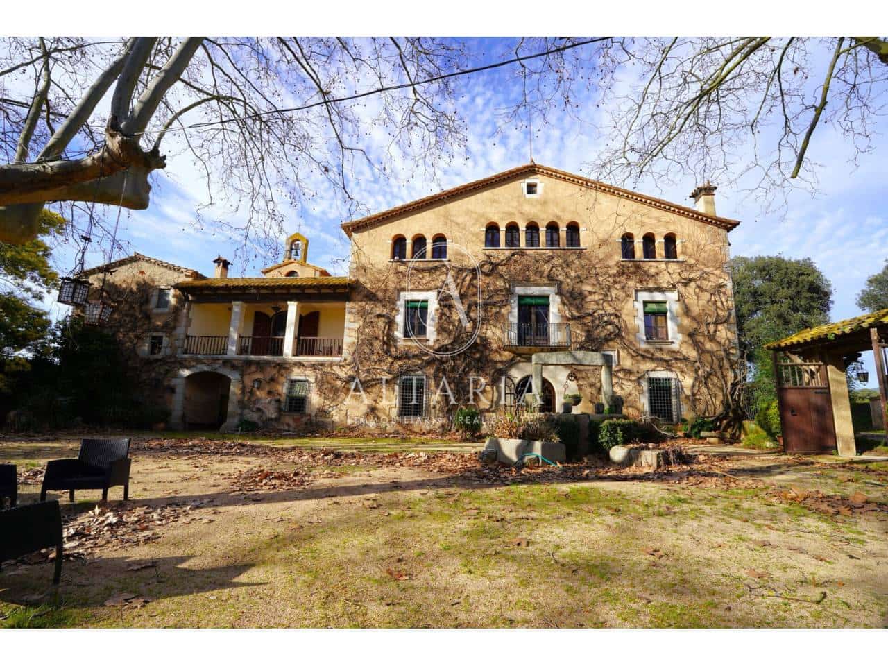 12 Zimmer Finca/Landgut zu verkaufen in Llagostera mit Pool Garage - 4.700.000 € (Ref: 9626252)