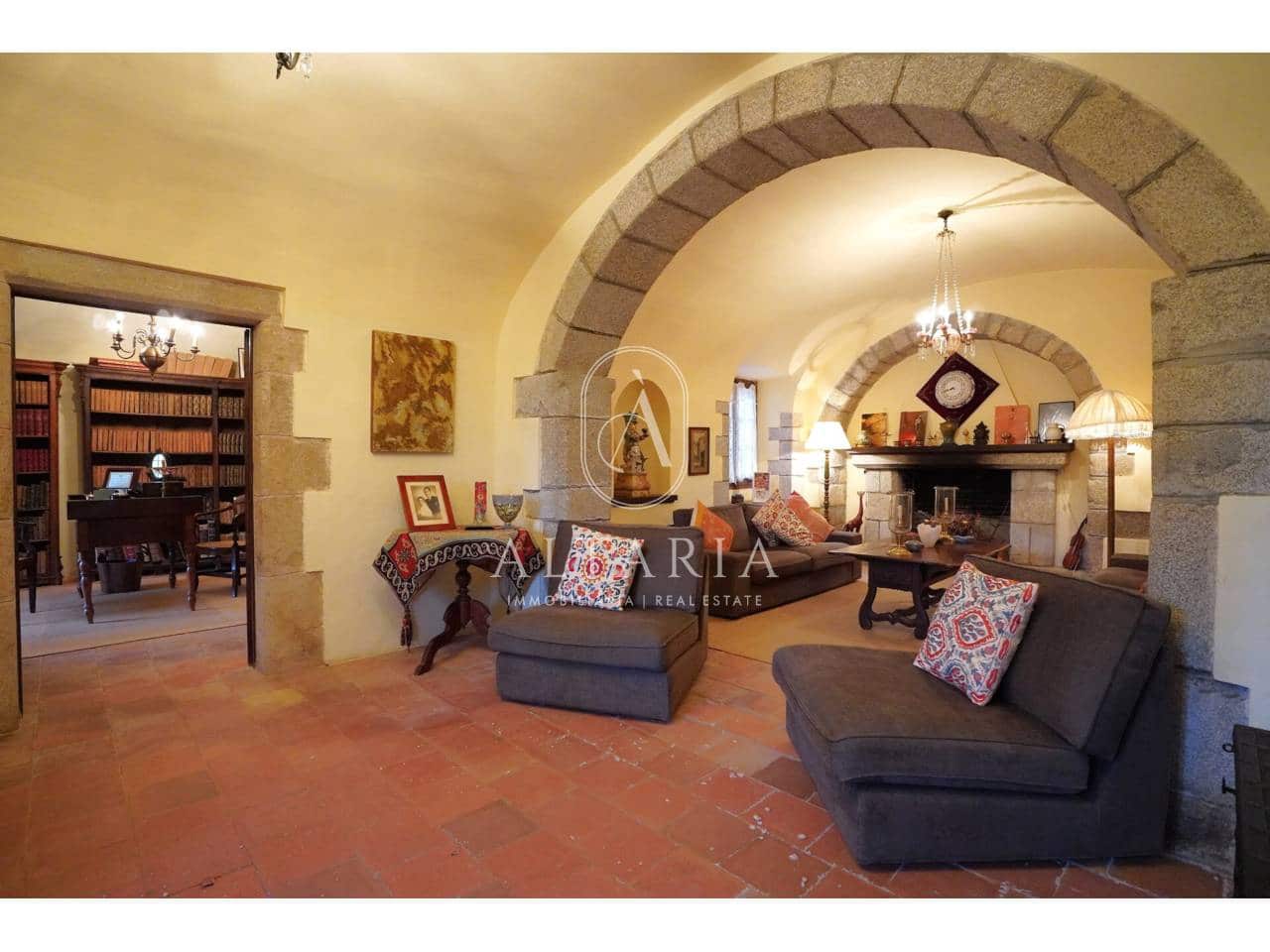 12 Zimmer Finca/Landgut zu verkaufen in Llagostera mit Pool Garage - 4.700.000 € (Ref: 9626252)