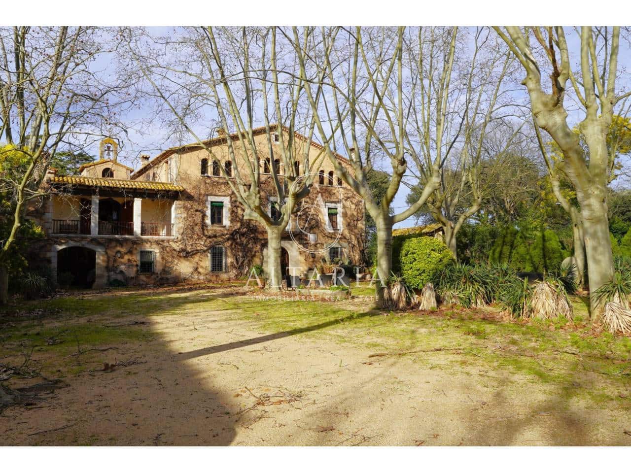 12 Zimmer Finca/Landgut zu verkaufen in Llagostera mit Pool Garage - 4.700.000 € (Ref: 9626252)