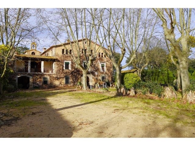 12 Zimmer Finca/Landgut zu verkaufen in Llagostera mit Pool Garage - 4.700.000 € (Ref: 9626252)