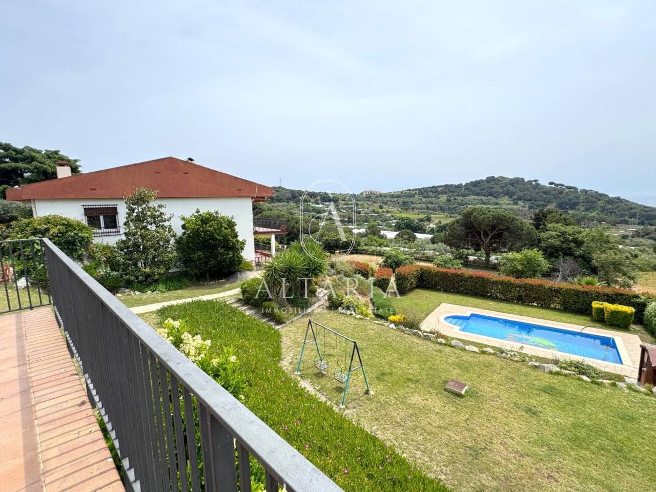 8 makuuhuone Maalaistalo myytävänä paikassa Mataro mukana uima-altaan 
autotalli - 890 000 € (Ref: 9626255)