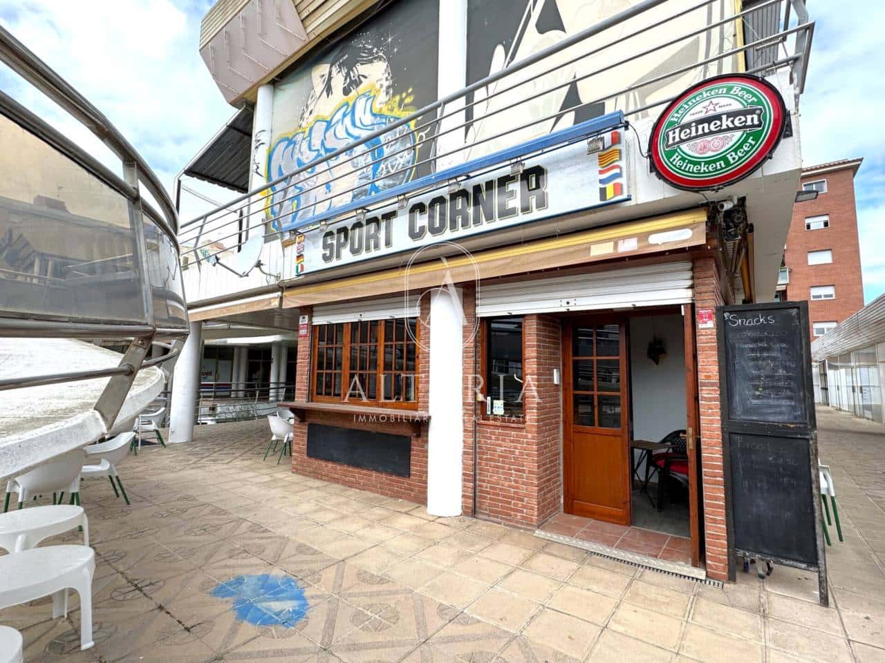 Kaupallinen myytävänä paikassa Malgrat de Mar - 65 000 € (Ref: 9626257)