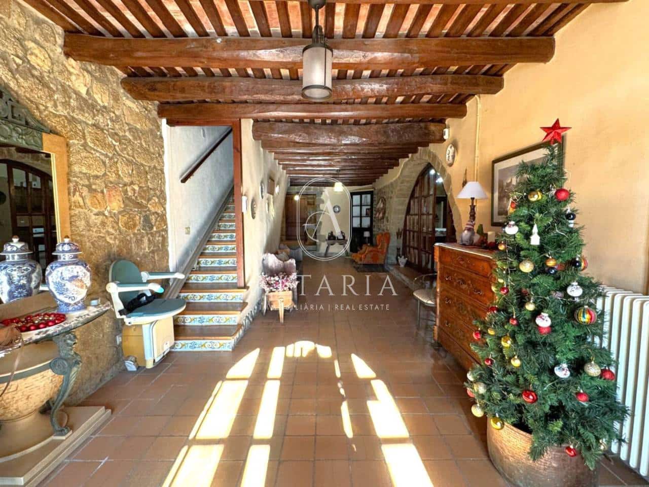7 Zimmer Finca/Landgut zu verkaufen in Llagostera mit Pool Garage - 1.395.000 € (Ref: 9626258)