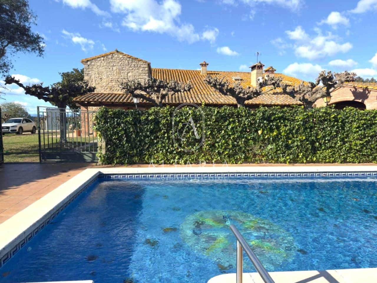 7 Zimmer Finca/Landgut zu verkaufen in Llagostera mit Pool Garage - 1.395.000 € (Ref: 9626258)