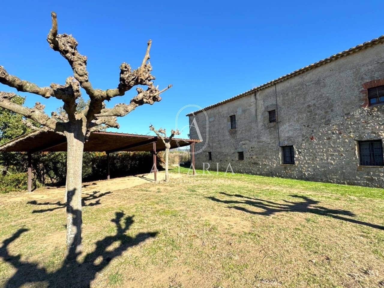 7 Zimmer Finca/Landgut zu verkaufen in Llagostera mit Pool Garage - 1.395.000 € (Ref: 9626258)