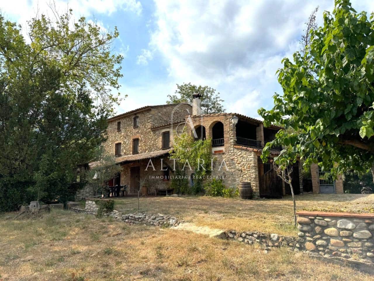Finca/Casa Rural de 7 habitaciones en Anglès en venta con garaje - 795.000 € (Ref: 9626260)
