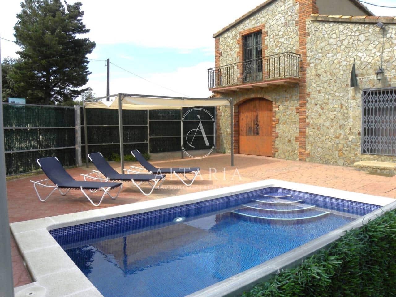 10 Zimmer Finca/Landgut zu verkaufen in Llagostera mit Pool Garage - 1.080.000 € (Ref: 9626262)