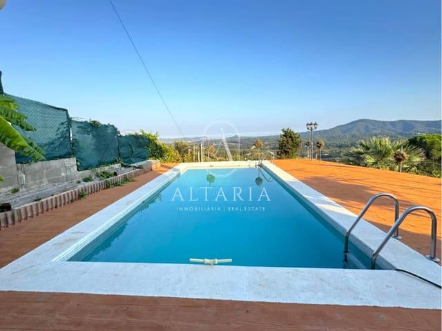 5 Zimmer Villa zu verkaufen in Tordera mit Pool Garage - 420.000 € (Ref: 9626269)