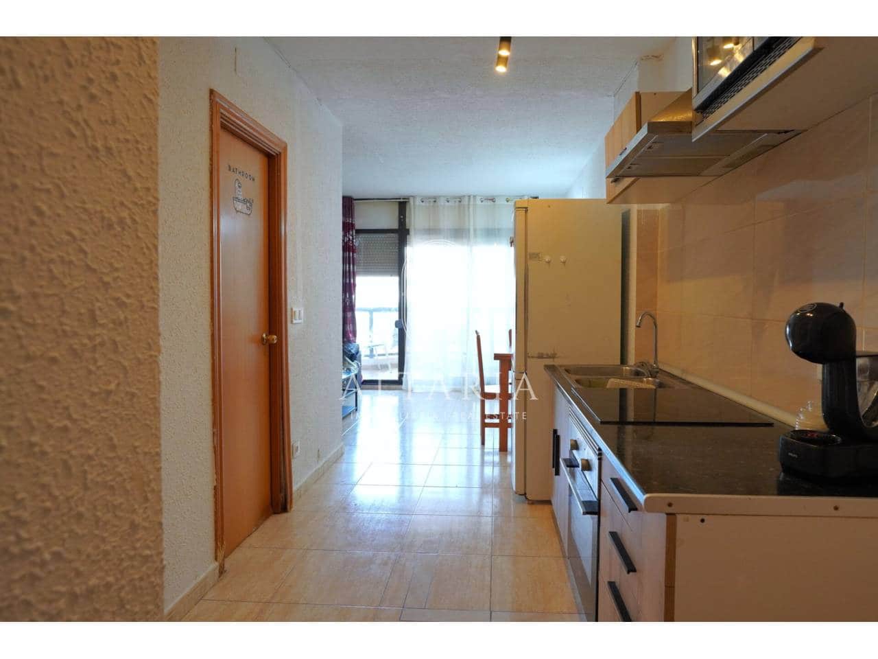 1 soverom Leilighet til salgs i Malgrat de Mar med svømmebasseng - € 155 000 (Ref: 9629485)