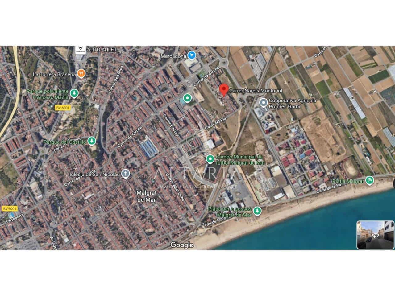 Byggetomt til salgs i Malgrat de Mar - € 145 000 (Ref: 9790009)