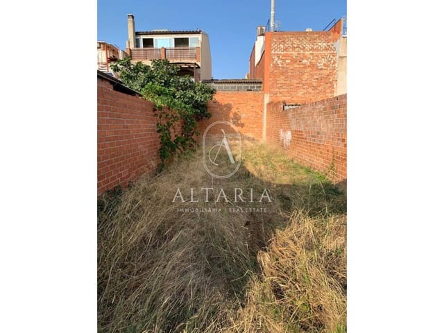 Byggetomt til salgs i Malgrat de Mar - € 145 000 (Ref: 9790009)