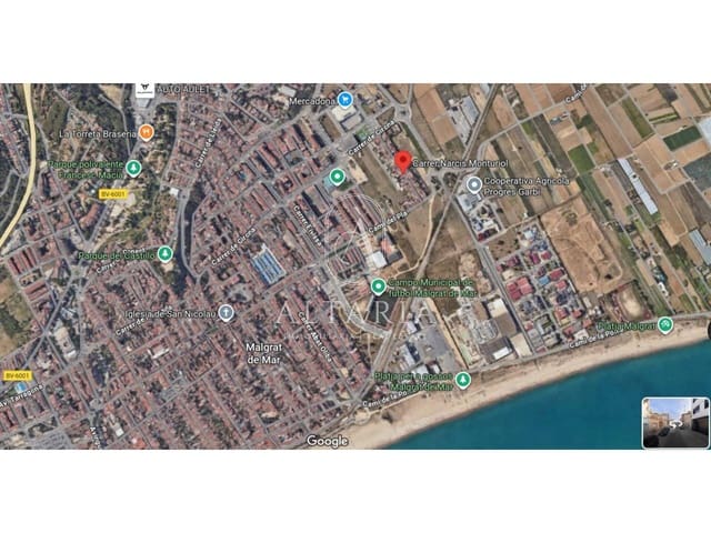 Byggetomt til salgs i Malgrat de Mar - € 145 000 (Ref: 9790009)