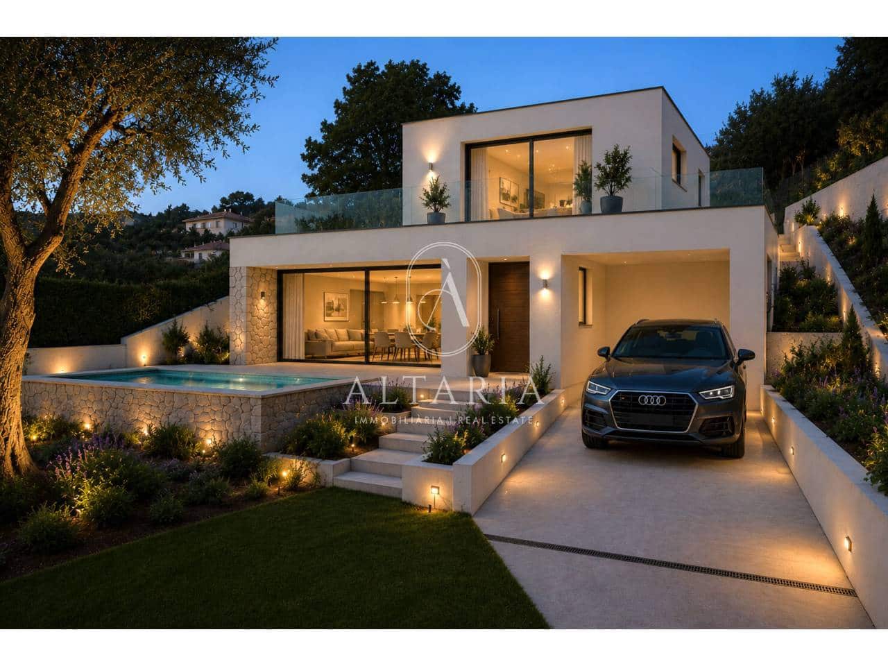 3 soveværelse Villa til salg i Lloret de Mar med swimmingpool - € 325.000 (Ref: 9928618)