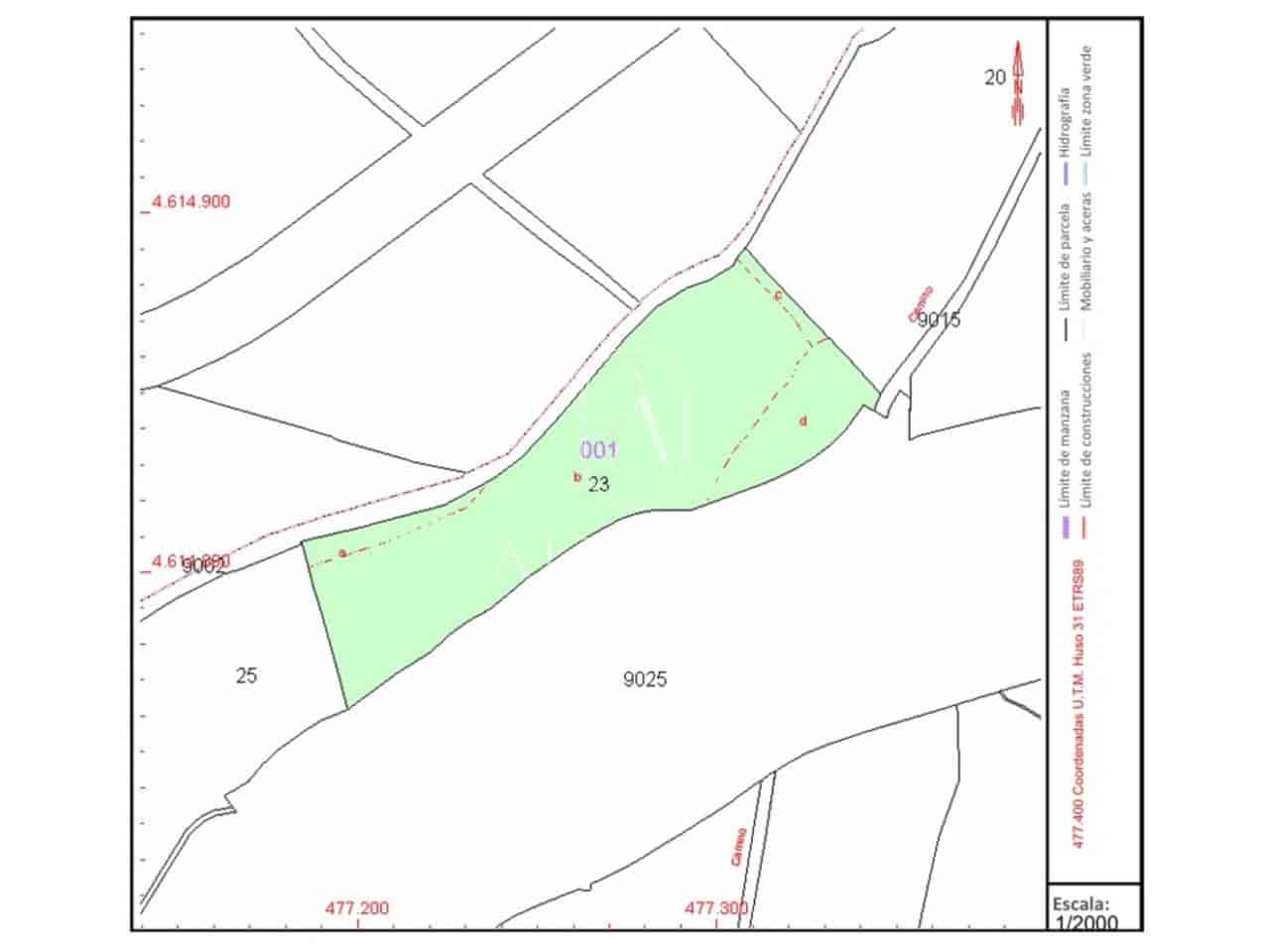 Teren niezagospodarowany na sprzedaż w Palafolls - 65 000 € (Ref: 9930011)