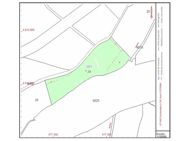 Grunde uden byggetilladelser til salg i Palafolls - € 65.000 (Ref: 9930011)