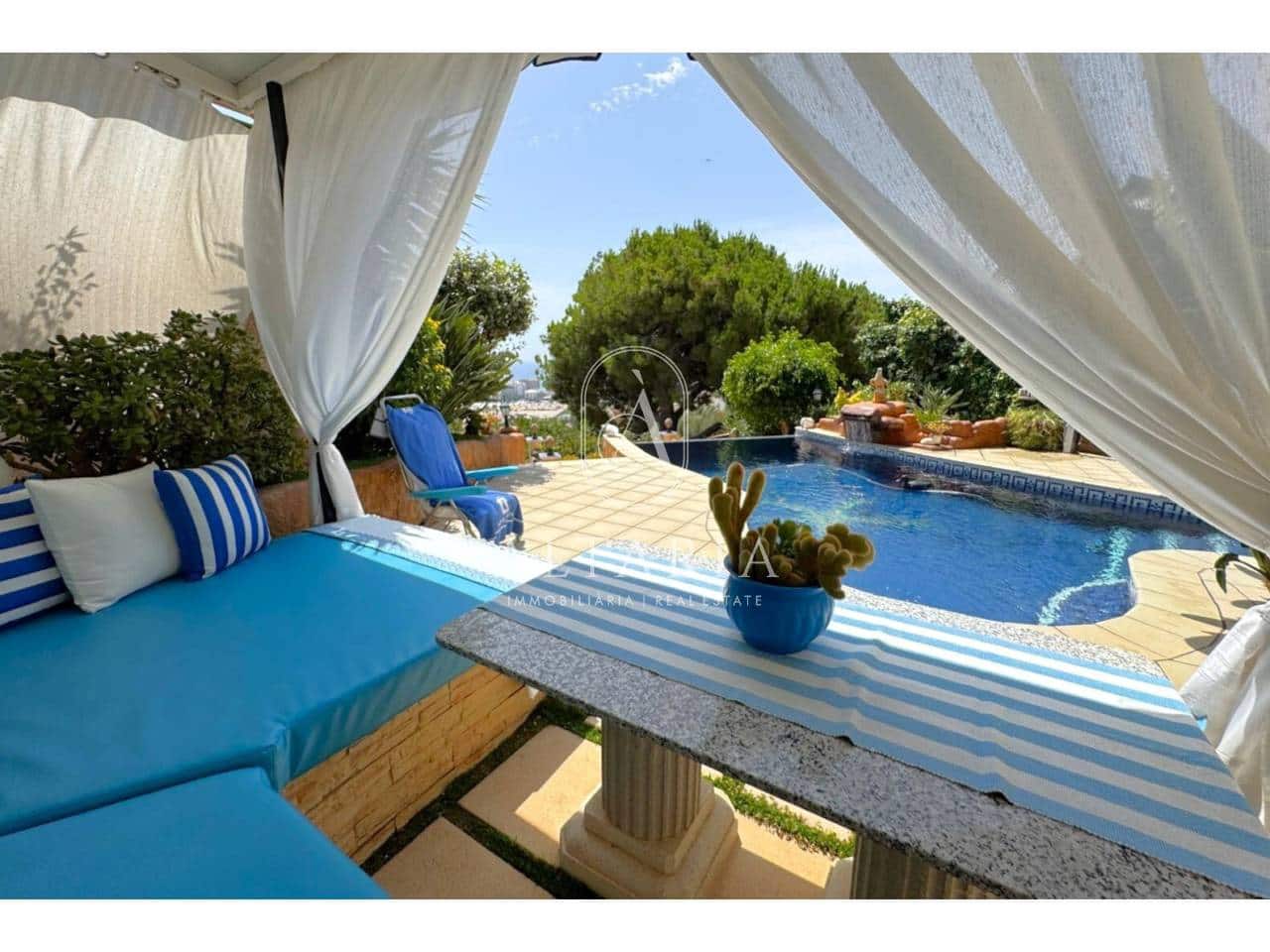 3 chambre Villa/Maison à vendre à Santa Susanna avec piscine - 475 000 € (Ref: 9961818)