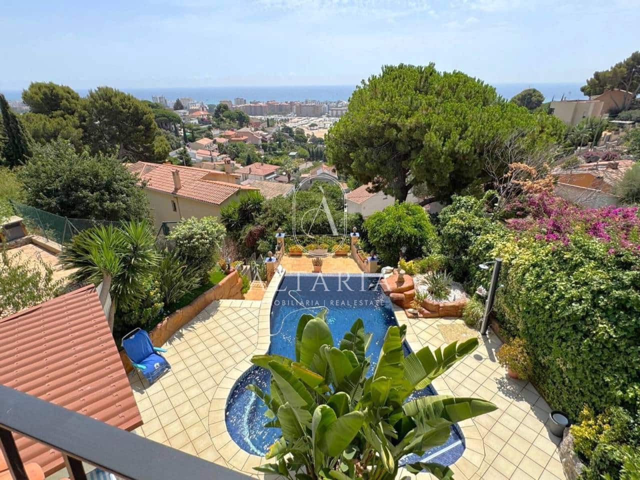3 chambre Villa/Maison à vendre à Santa Susanna avec piscine - 475 000 € (Ref: 9961818)