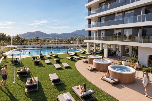 2 quarto Apartamento para venda em Oropesa  com piscina garagem - 259 700 € (Ref: 10121024)
