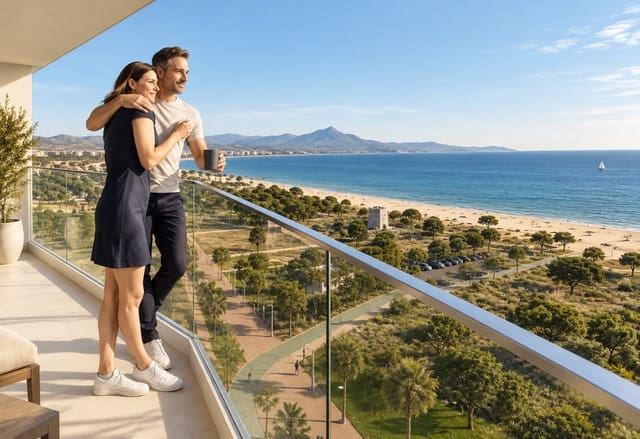 2 quarto Apartamento para venda em Oropesa  com piscina garagem - 259 700 € (Ref: 10121024)