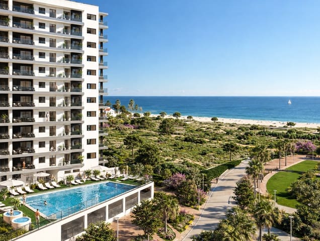 2 quarto Apartamento para venda em Oropesa  com piscina garagem - 259 700 € (Ref: 10121024)