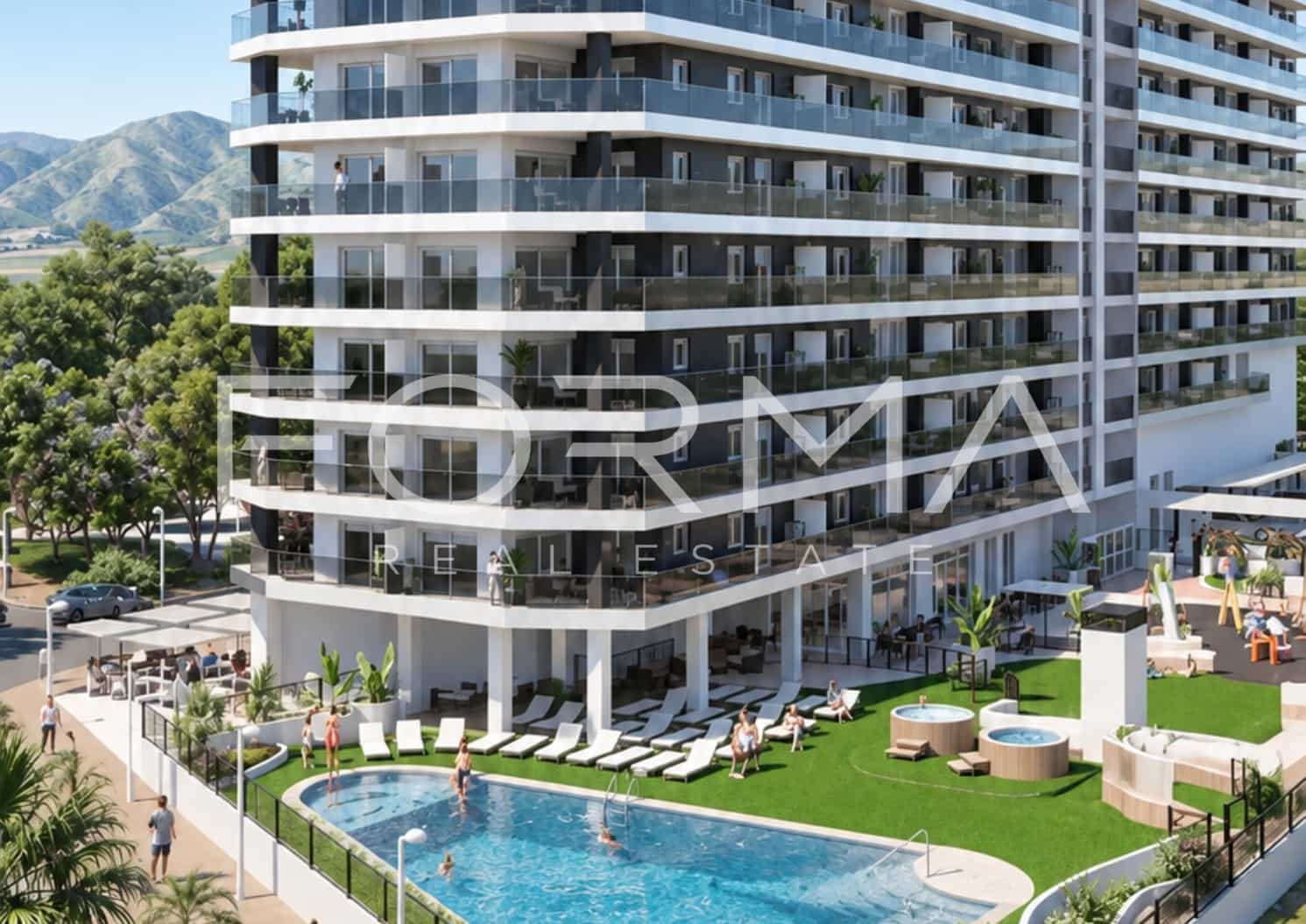 2 quarto Apartamento para venda em Oropesa  com piscina garagem - 259 700 € (Ref: 10121024)