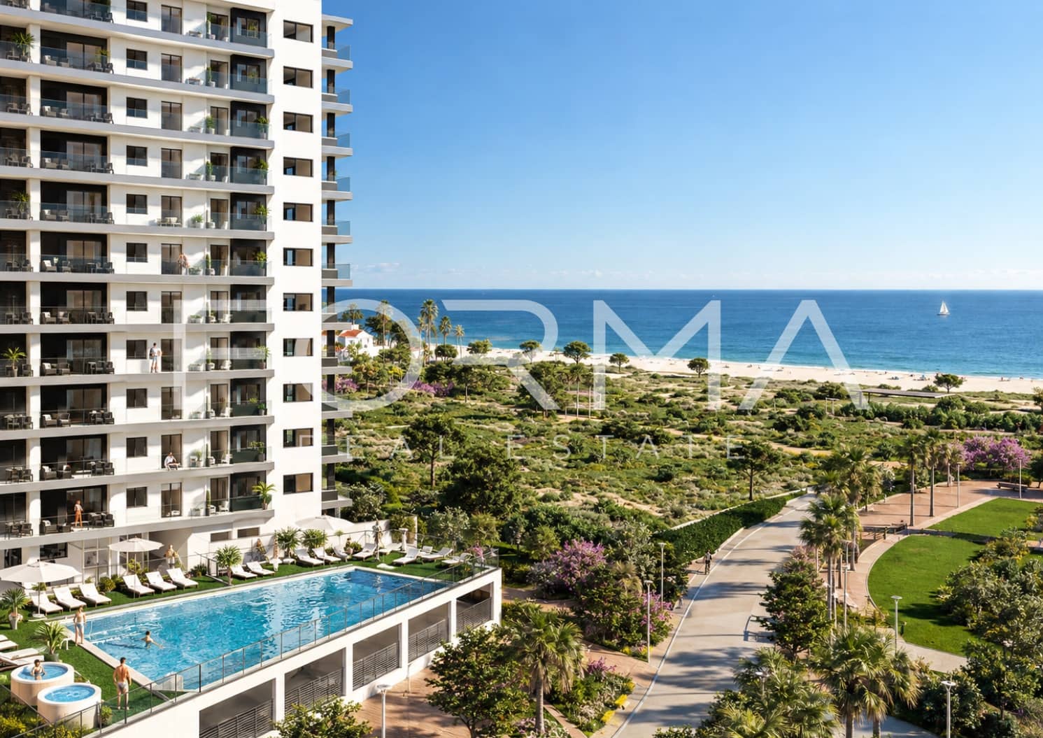 2 quarto Apartamento para venda em Oropesa  com piscina garagem - 259 700 € (Ref: 10121024)