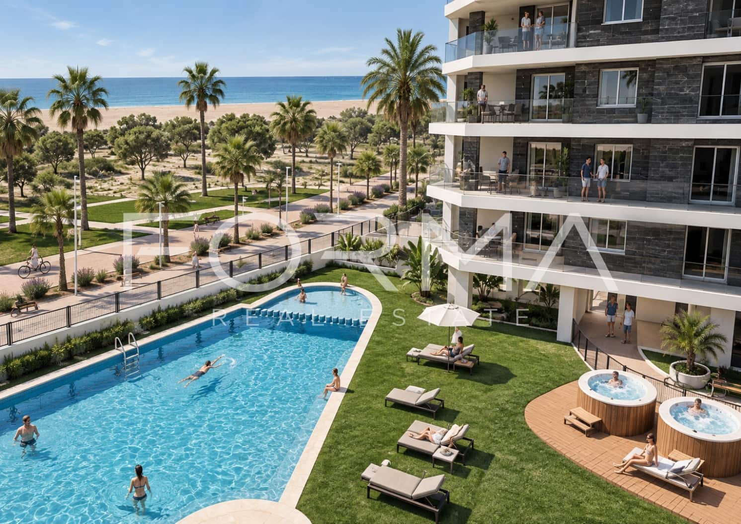 2 quarto Apartamento para venda em Oropesa  com piscina garagem - 259 700 € (Ref: 10121024)