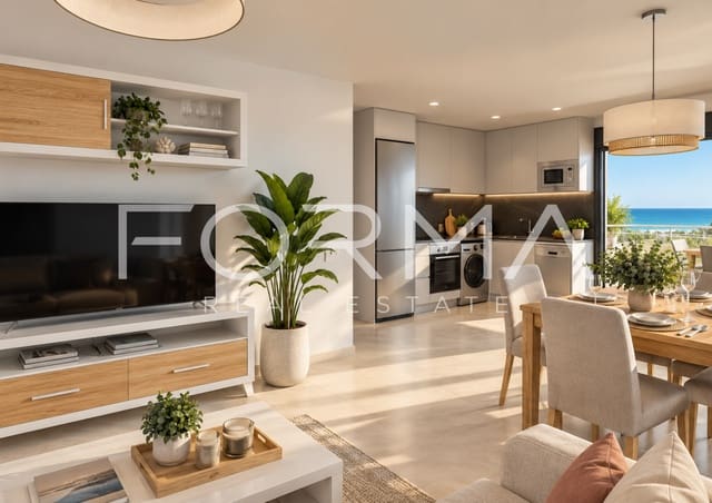 2 quarto Apartamento para venda em Oropesa  com piscina garagem - 260 000 € (Ref: 10124894)