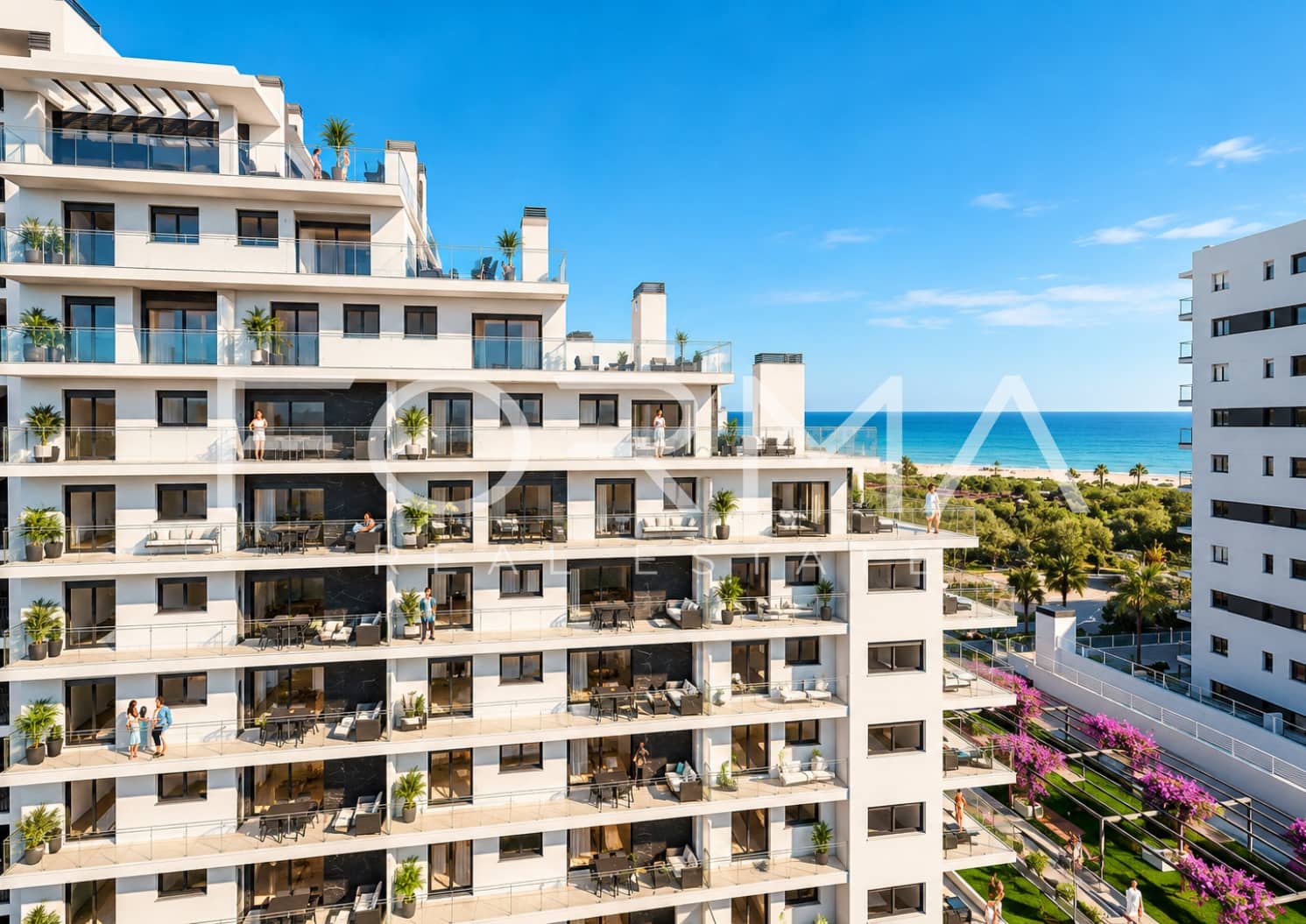 2 quarto Apartamento para venda em Oropesa  com piscina garagem - 260 000 € (Ref: 10124894)