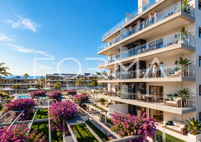 2 quarto Apartamento para venda em Oropesa  com piscina garagem - 260 000 € (Ref: 10124894)