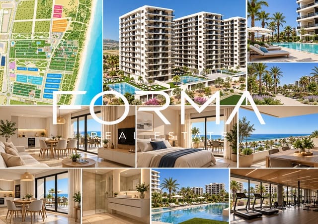 3 quarto Apartamento para venda em Oropesa  com piscina - 429 000 € (Ref: 10138770)