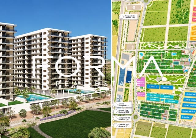 3 quarto Apartamento para venda em Oropesa  com piscina - 429 000 € (Ref: 10138770)