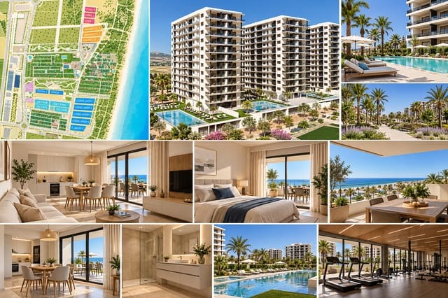 3 quarto Apartamento para venda em Oropesa  com piscina - 429 000 € (Ref: 10138770)