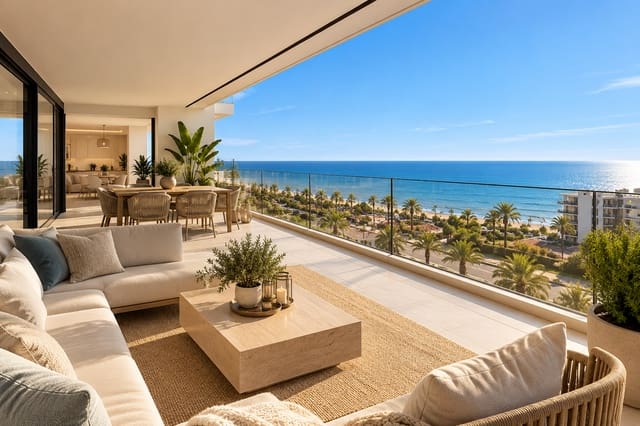 3 quarto Apartamento para venda em Oropesa  com piscina - 429 000 € (Ref: 10138770)