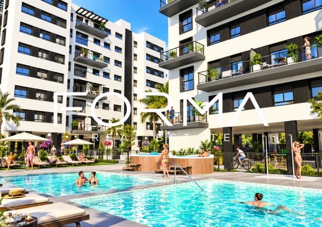 2 soveværelse Lejlighed til salg i Castelló de la Plana med swimmingpool garage - € 220.000 (Ref: 10138889)