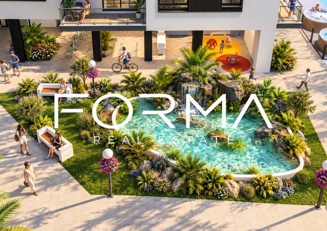 2 soveværelse Lejlighed til salg i Castelló de la Plana med swimmingpool garage - € 220.000 (Ref: 10138889)