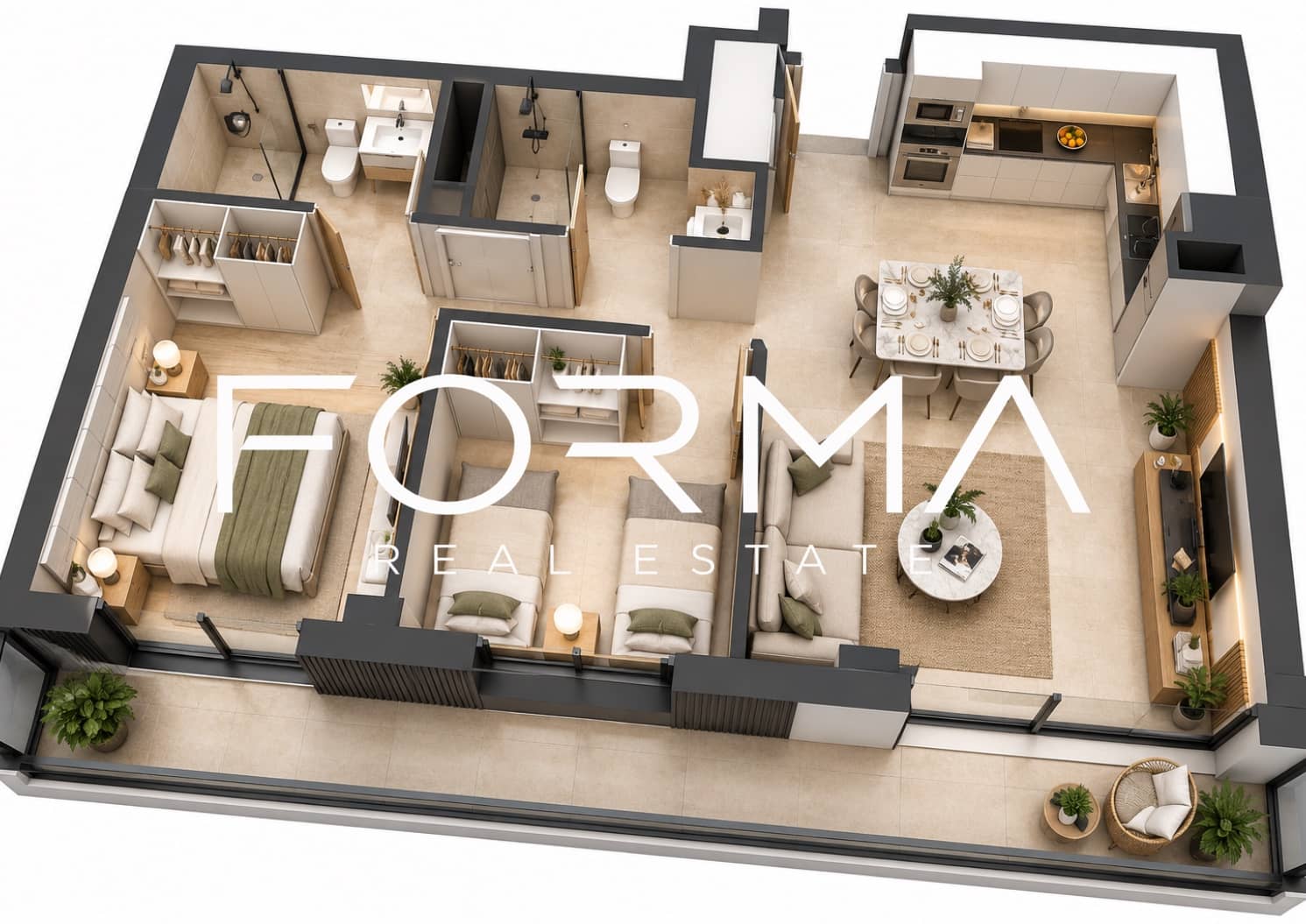 2 camera da letto Appartamento in vendita in Castello de la Plana con piscina garage - 207.000 € (Rif: 10156848)