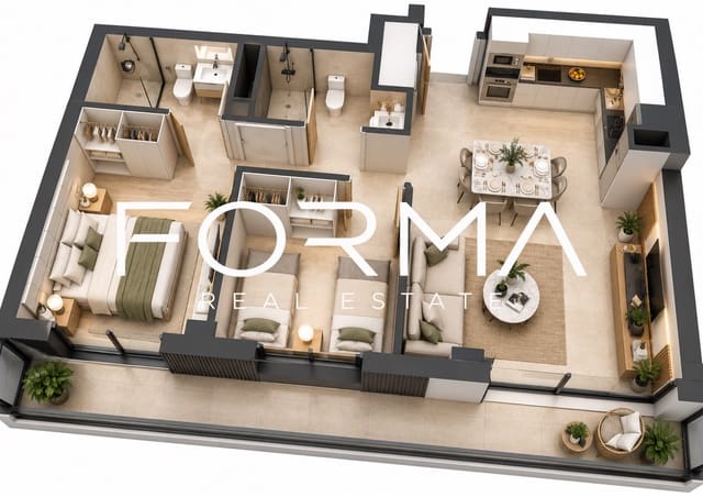 2 camera da letto Appartamento in vendita in Castelló de la Plana con piscina garage - 207.000 € (Rif: 10156848)