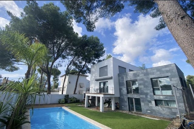 7 soverom Villa til salgs i L'Eliana med svømmebasseng - € 875 000 (Ref: 9669084)