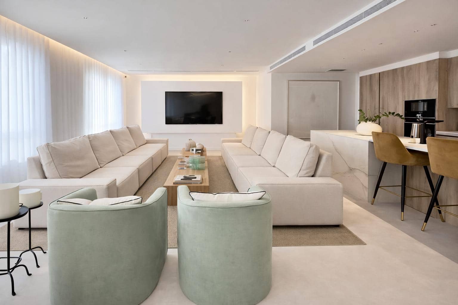 4 sovrum Lägenhet till salu i Valencia stad - 15 990 000 € (Ref: 9669462)