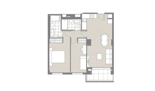 2 bedroom Apartment for rent in Valencia city - € 1,800 (Ref: 9720399)