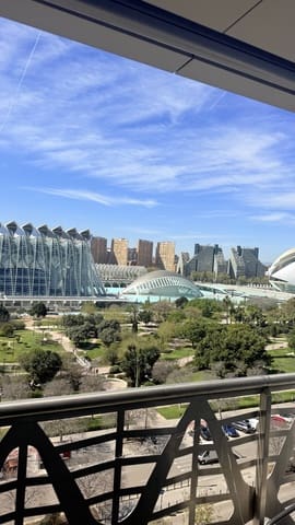 2 bedroom Apartment for rent in Valencia city - € 1,800 (Ref: 9720399)