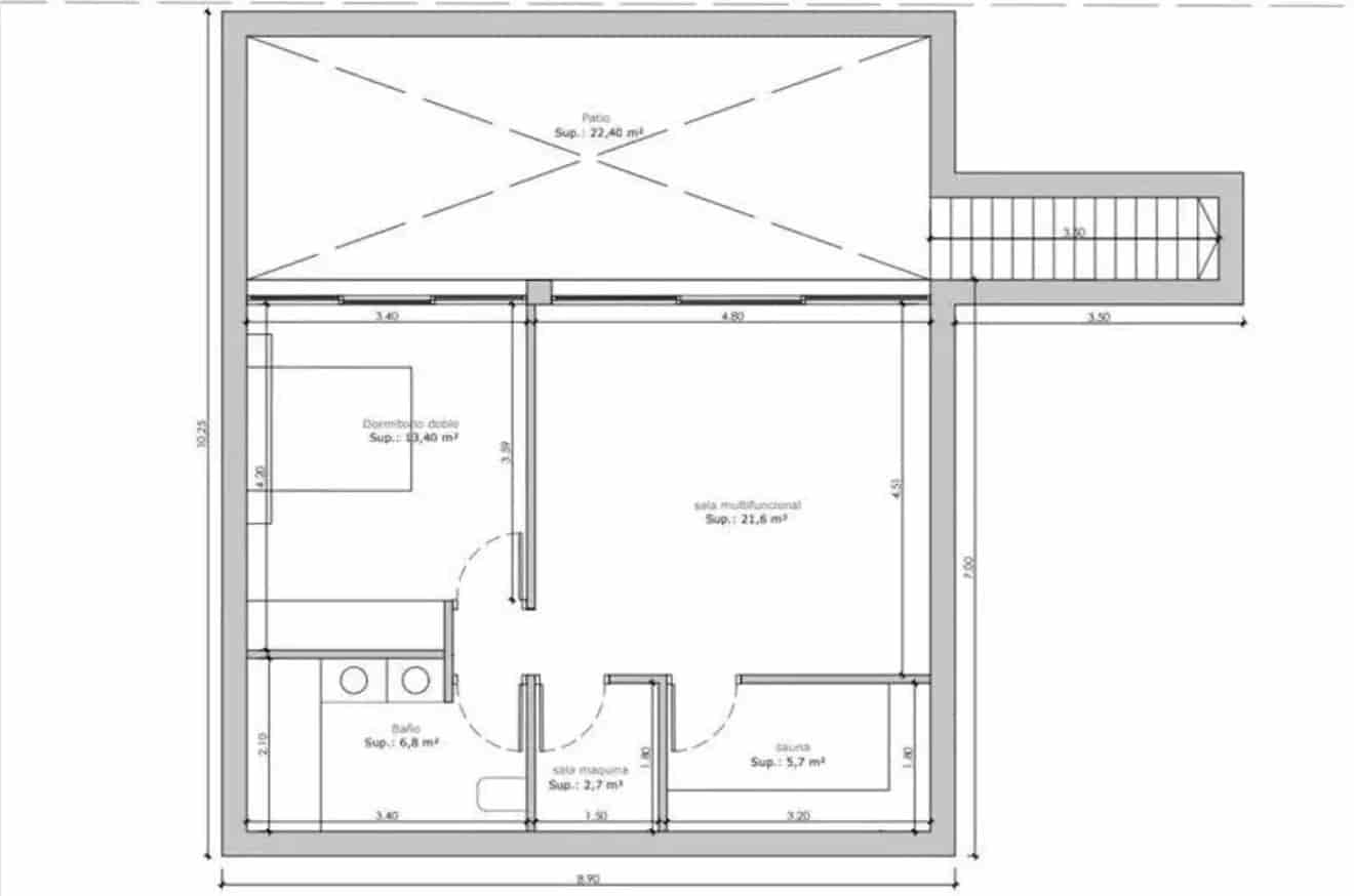 5 slaapkamer Rijtjeshuis te koop in La Canada met zwembad garage - € 700.000 (Ref: 9730577)