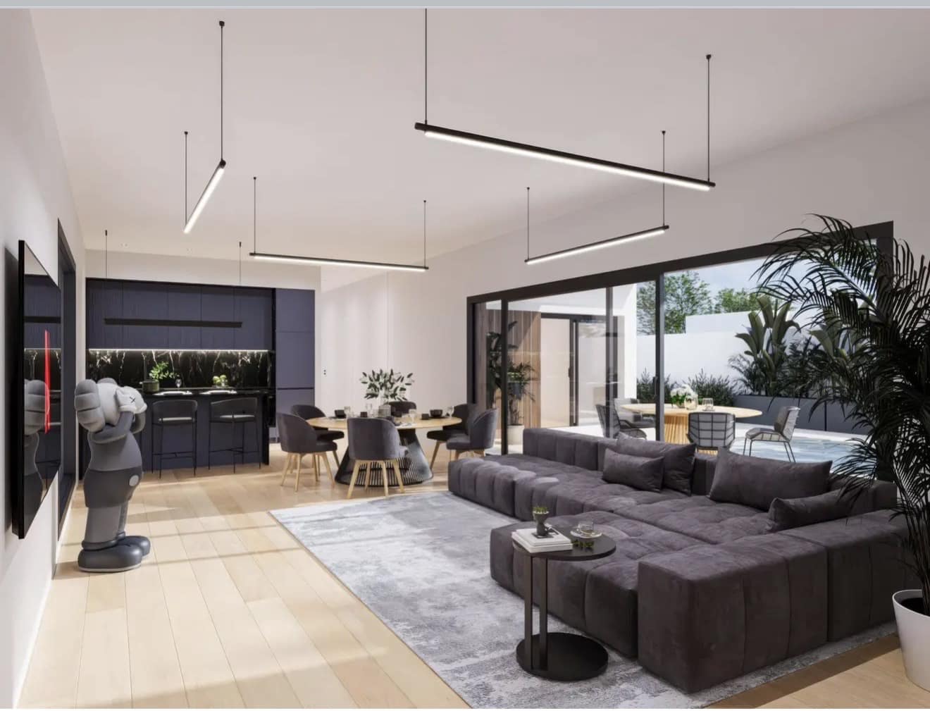 5 slaapkamer Rijtjeshuis te koop in La Canada met zwembad garage - € 700.000 (Ref: 9730577)