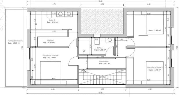 5 slaapkamer Rijtjeshuis te koop in La Cañada, Paterna met zwembad garage - € 700.000 (Ref: 9730577)